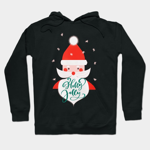 Father Christmas Hoodie by showmemars